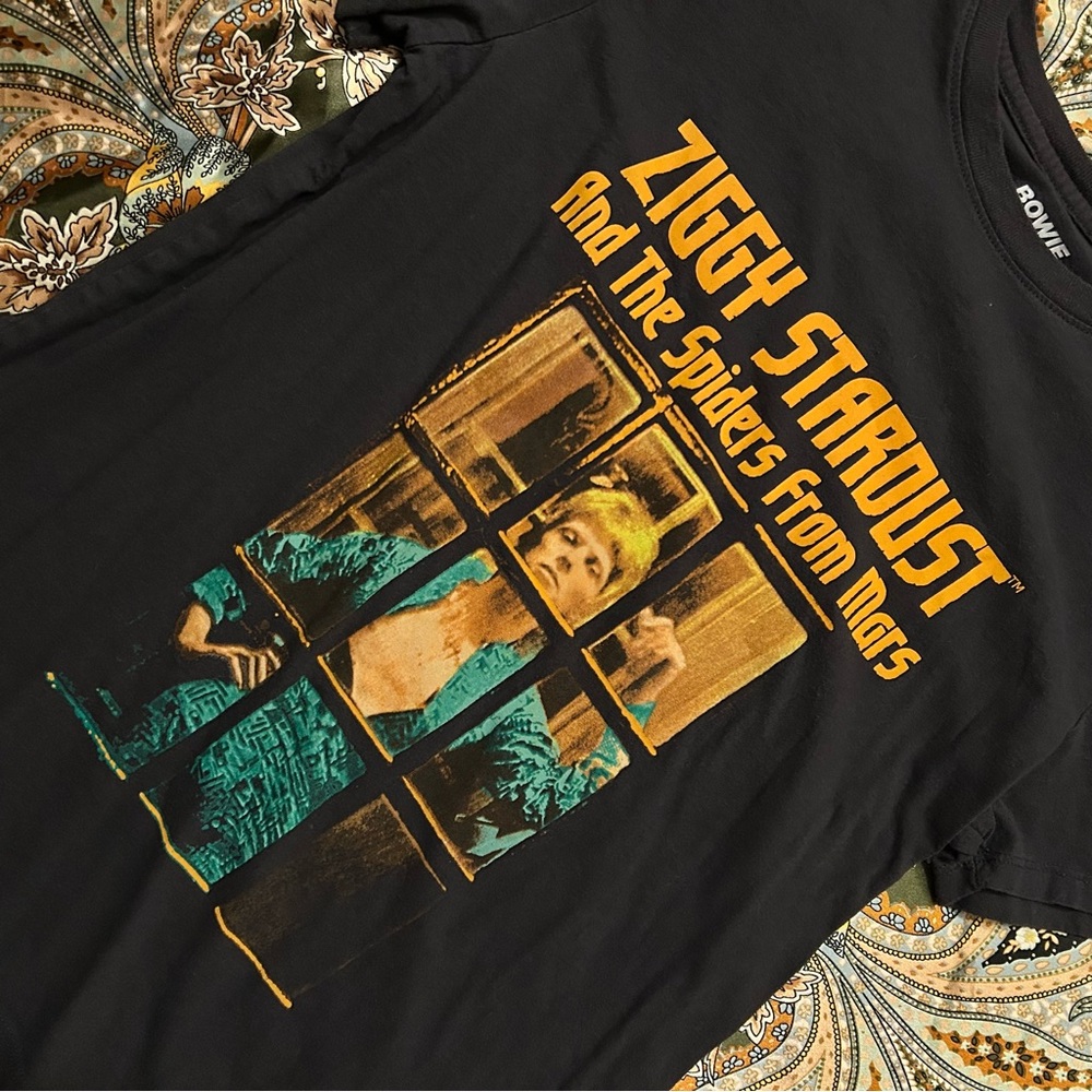 Ziggy Stardust Graphic T-Shirt